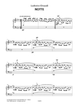 Stanze - Ludovico Einaudi - Partition - Harpe